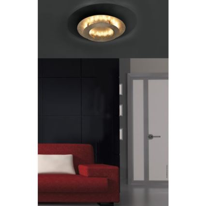 Paul Neuhaus 9620-12 - Plafón LED NEVIS LED/18W/230V dorado