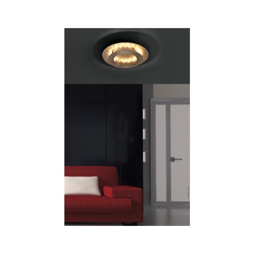 Paul Neuhaus 9620-12 - Plafón LED NEVIS LED/18W/230V dorado