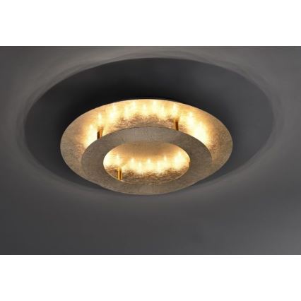 Paul Neuhaus 9620-12 - Plafón LED NEVIS LED/18W/230V dorado