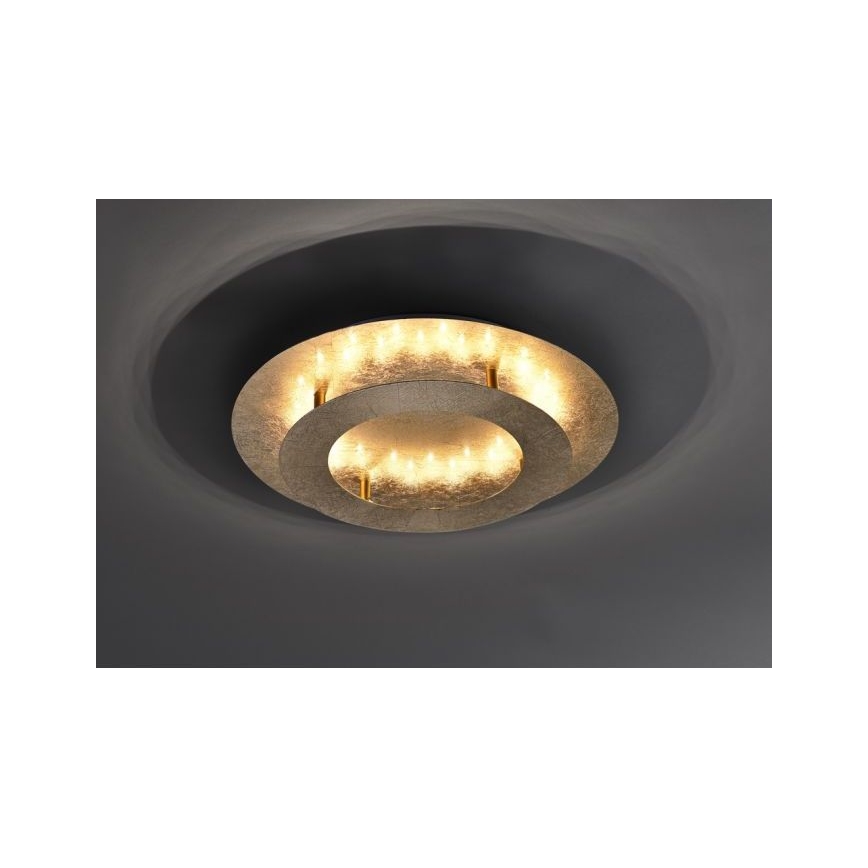 Paul Neuhaus 9620-12 - Plafón LED NEVIS LED/18W/230V dorado