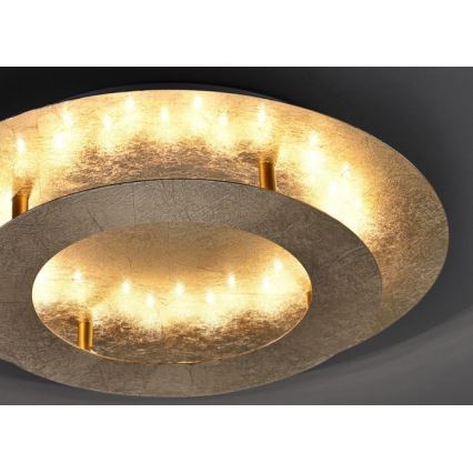 Paul Neuhaus 9620-12 - Plafón LED NEVIS LED/18W/230V dorado