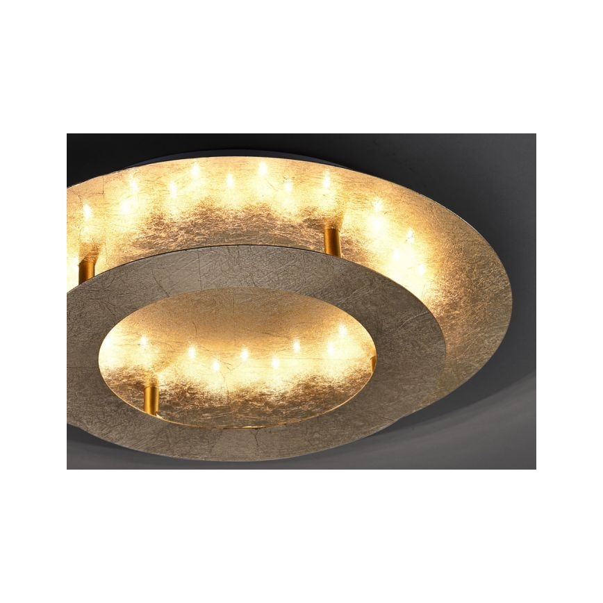 Paul Neuhaus 9620-12 - Plafón LED NEVIS LED/18W/230V dorado