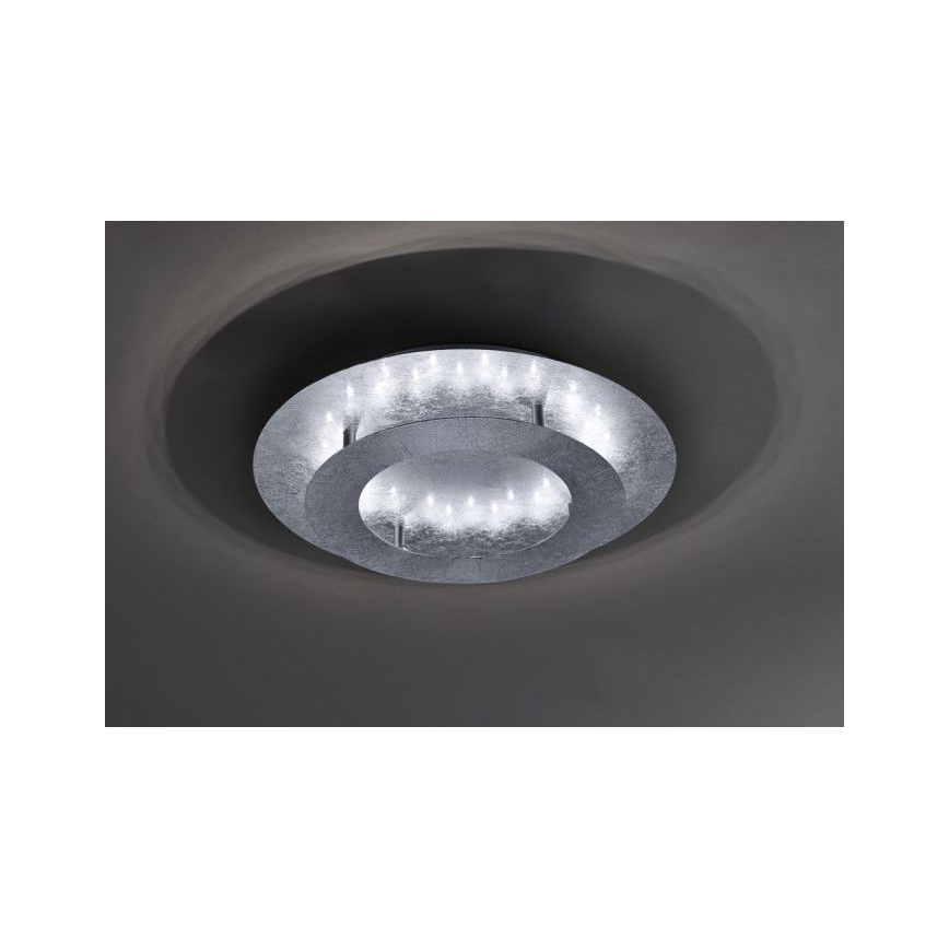 Paul Neuhaus 9620-21 - Plafón LED NEVIS LED/18W/230V plateado