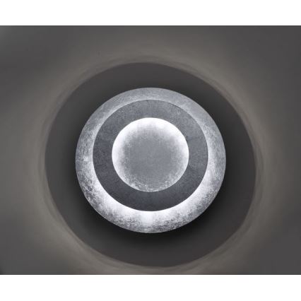 Paul Neuhaus 9620-21 - Plafón LED NEVIS LED/18W/230V plateado