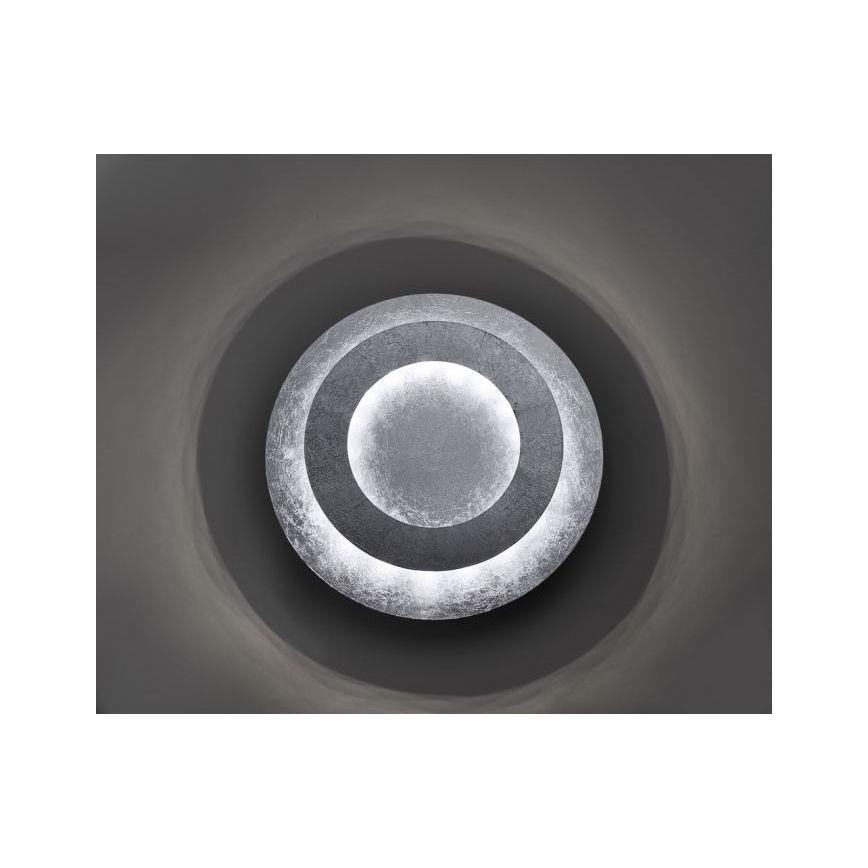 Paul Neuhaus 9620-21 - Plafón LED NEVIS LED/18W/230V plateado