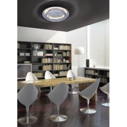 Paul Neuhaus 9621-21 - Plafón LED NEVIS LED/24W/230V