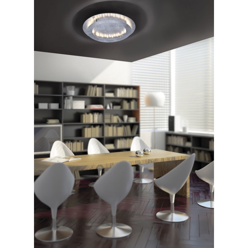 Paul Neuhaus 9621-21 - Plafón LED NEVIS LED/24W/230V