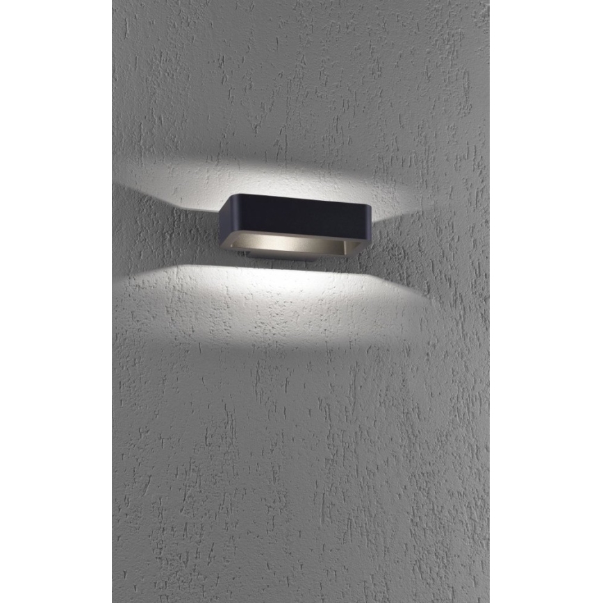 Paul Neuhaus 9668-13 - Aplique LED de exterior HENDRIK LED/5,2W/230V IP54