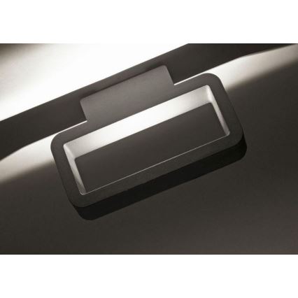 Paul Neuhaus 9668-13 - Aplique LED de exterior HENDRIK LED/5,2W/230V IP54