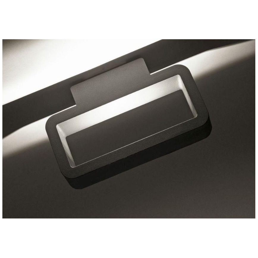 Paul Neuhaus 9668-13 - Aplique LED de exterior HENDRIK LED/5,2W/230V IP54