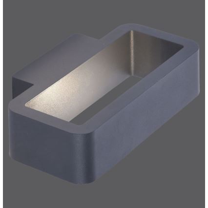 Paul Neuhaus 9668-13 - Aplique LED de exterior HENDRIK LED/5,2W/230V IP54