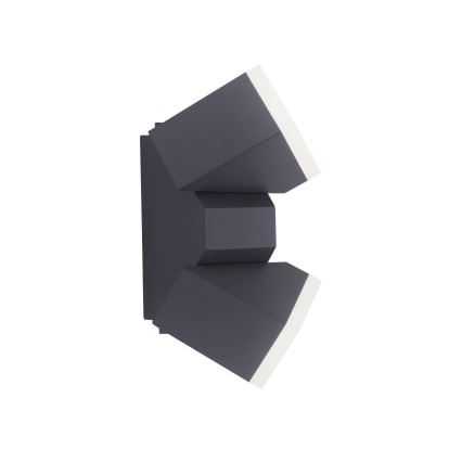Paul Neuhaus 9722-13 - Aplique LED de exterior RYAN 2xLED/5W/230V IP54