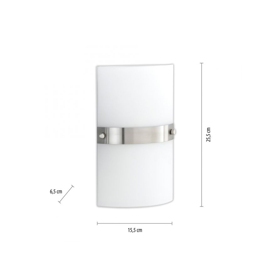 Paul Neuhaus 9846-55 - Aplique SQUARE 2xE14/40W/230V