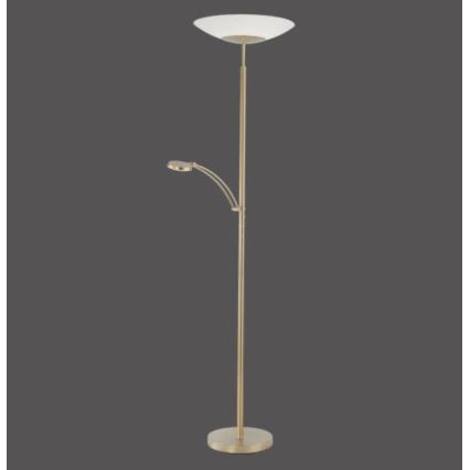 Paul Neuhaus - 655-60 - Lámpara LED Regulable ALFRED 1xLED/28W/230V + 1xLED/4W/230V