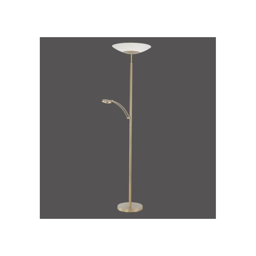 Paul Neuhaus - 655-60 - Lámpara LED Regulable ALFRED 1xLED/28W/230V + 1xLED/4W/230V