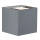 Paulmann 18000 - 2xLED/3W IP65 Aplique exterior CYBO 230V gris