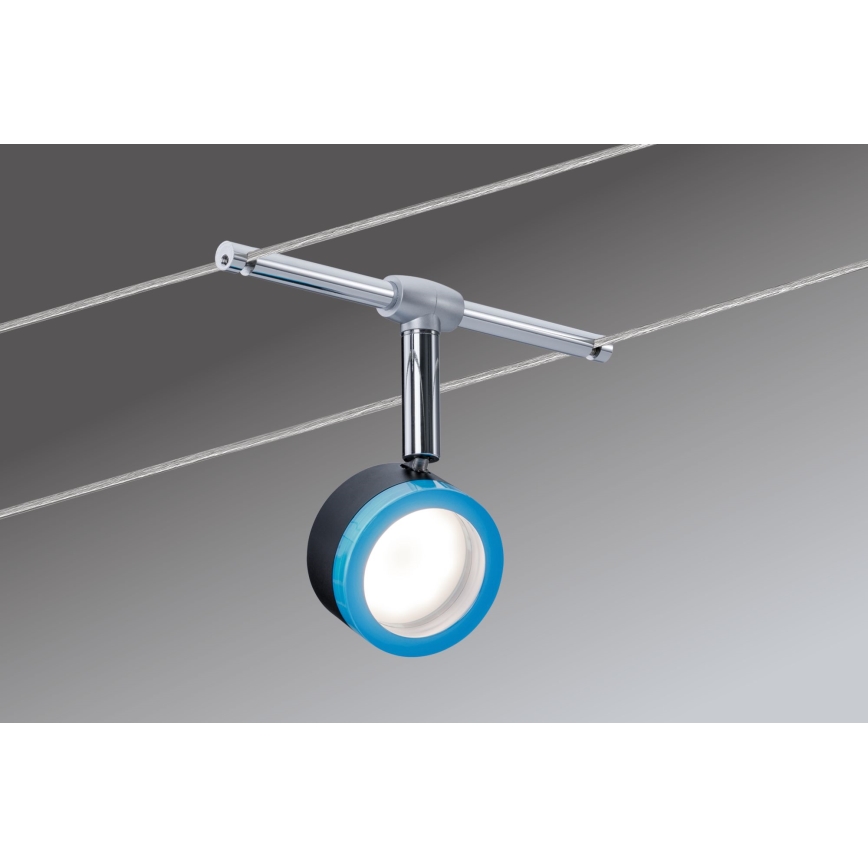 Paulmann 3982 - SET 5xLED/4W Foco para un sistema de cuerdas TIP 230V