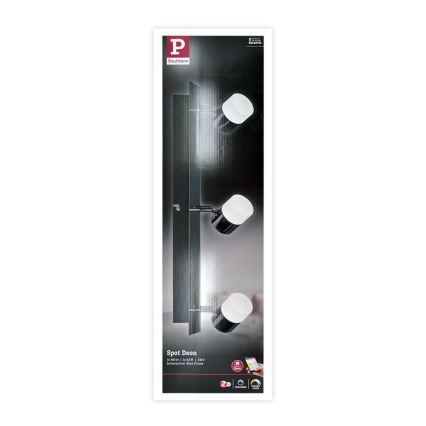 Paulmann 50099 - 3xLED/6,5W Foco regulable SMART DEON 230V ZigBee