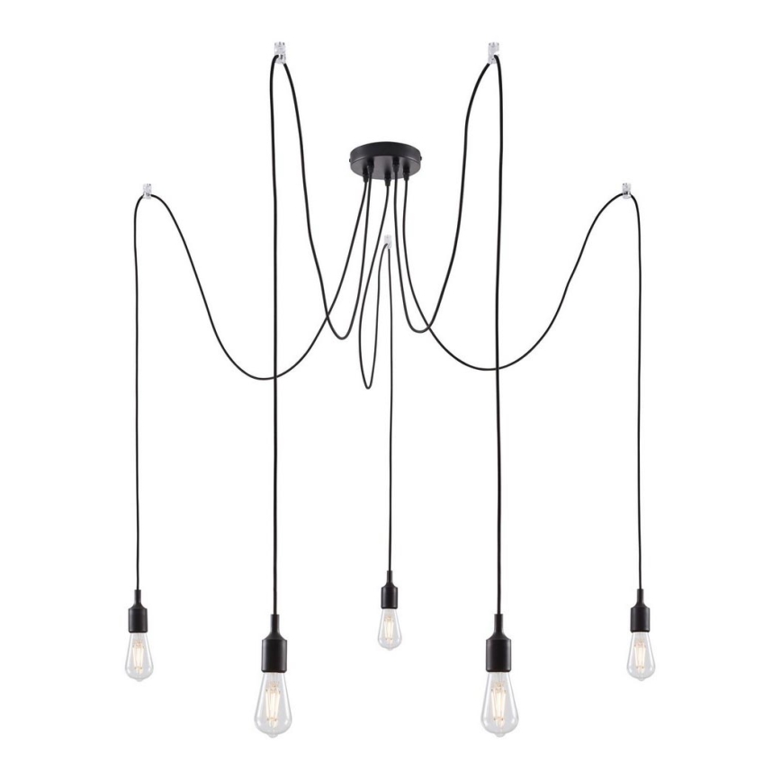 Paulmann 50389 - Lámpara colgante NEORDIC 5xE27/20W/230V araña