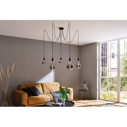Paulmann 50389 - Lámpara colgante NEORDIC 5xE27/20W/230V araña