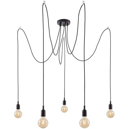 Paulmann 50389 - Lámpara colgante NEORDIC 5xE27/20W/230V araña