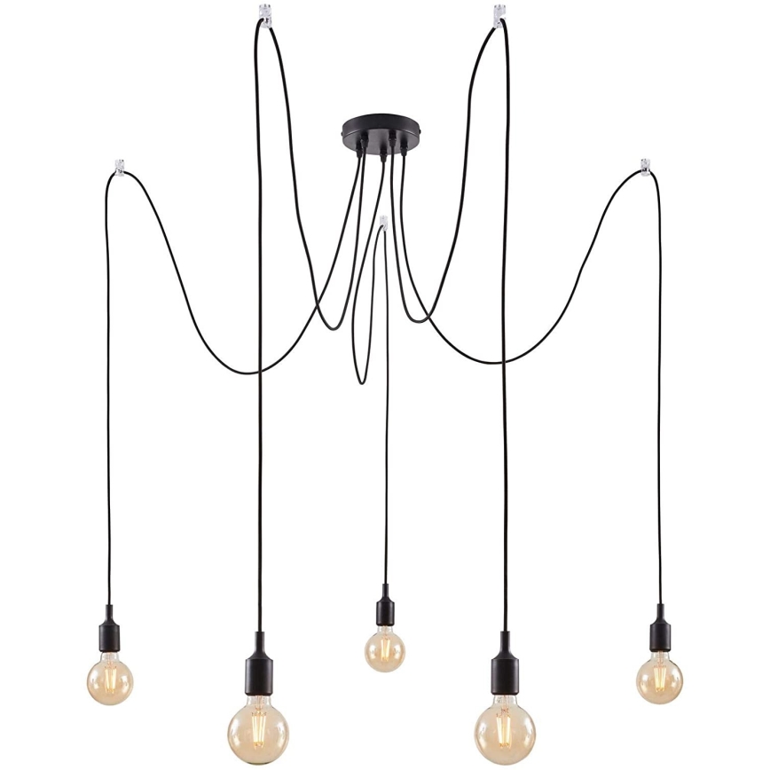 Paulmann 50389 - Lámpara colgante NEORDIC 5xE27/20W/230V araña