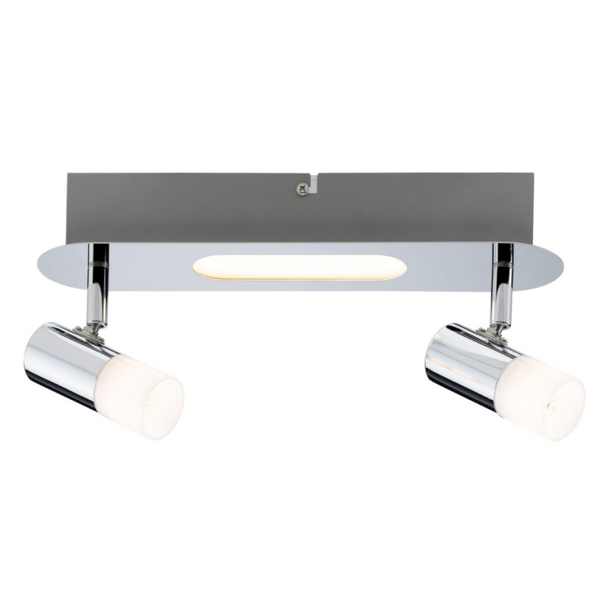 Paulmann 66647 - Foco LED empotrable 2xG9/10W/230V + LED/5W