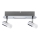 Paulmann 66647 - Foco LED empotrable 2xG9/10W/230V + LED/5W