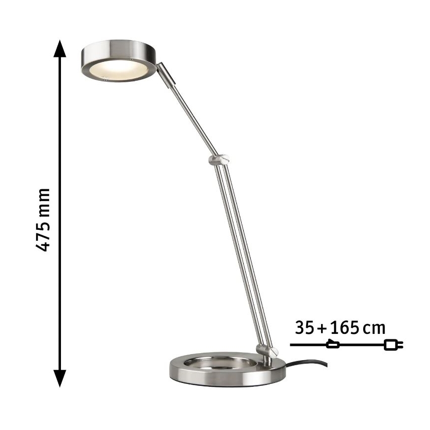 Paulmann 70245 - LED/6,7W Lámpara de mesa ZEN 230V