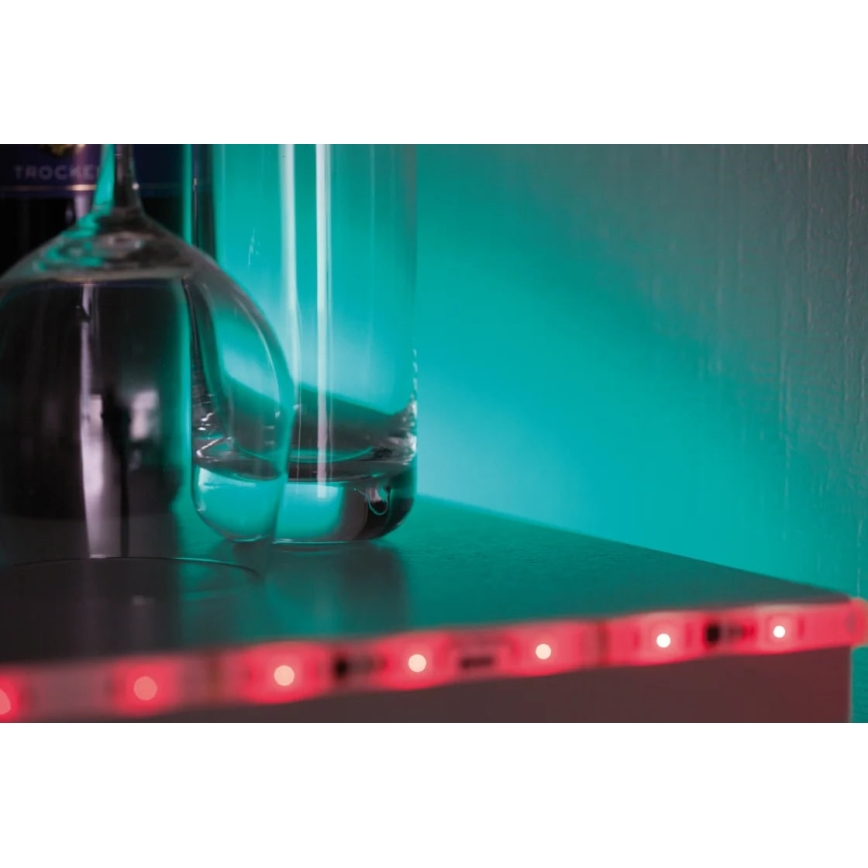 Paulmann 70480 - LED RGBW/16,5W Tira regulable DIGITAL 5 m 230V + control remoto