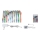 Paulmann 70481 - LED RGBW/9,6W Tira regulable DIGITAL 3 m 230V + control remoto
