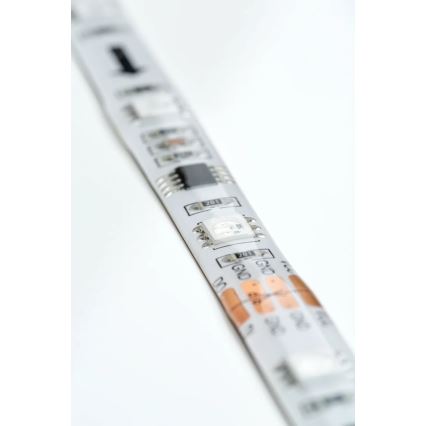 Paulmann 70481 - LED RGBW/9,6W Tira regulable DIGITAL 3 m 230V + control remoto