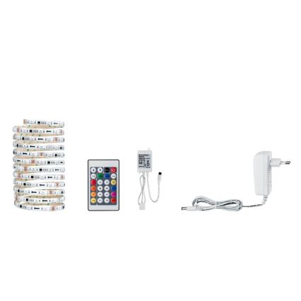 Paulmann 70481 - LED RGBW/9,6W Tira regulable DIGITAL 3 m 230V + control remoto