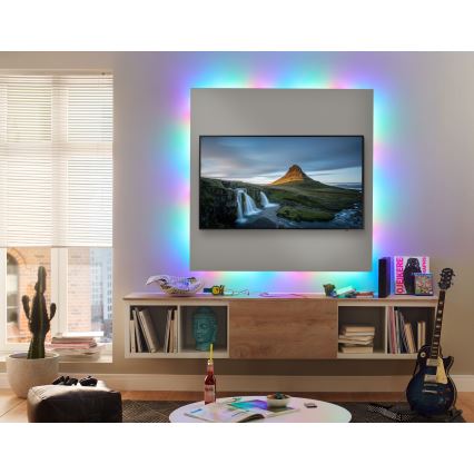 Paulmann 70513 - Tira LED RGB/10W Regulable SIMPLED 5m 230V + CR