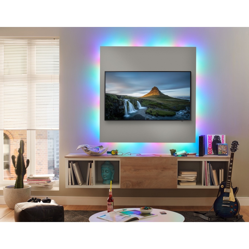 Paulmann 70514 - LED RGB/15W Tira regulable SIMPLED 7,5m 230V + control remoto