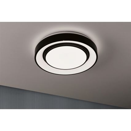 Paulmann 70544 - Plafón LED regulable RGBW/22W RAINBOW 230V 3000-6500K + mando a distancia