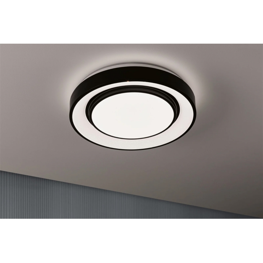 Paulmann 70544 - Plafón LED regulable RGBW/22W RAINBOW 230V 3000-6500K + mando a distancia