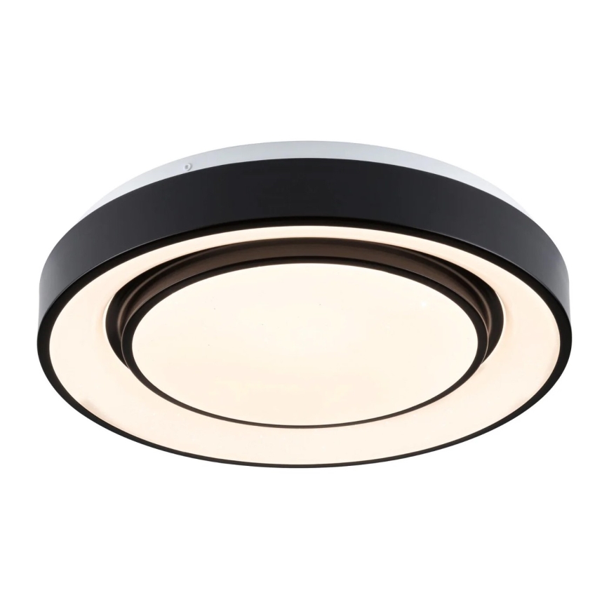 Paulmann 70544 - Plafón LED regulable RGBW/22W RAINBOW 230V 3000-6500K + mando a distancia