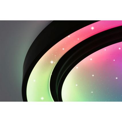 Paulmann 70544 - Plafón LED regulable RGBW/22W RAINBOW 230V 3000-6500K + mando a distancia