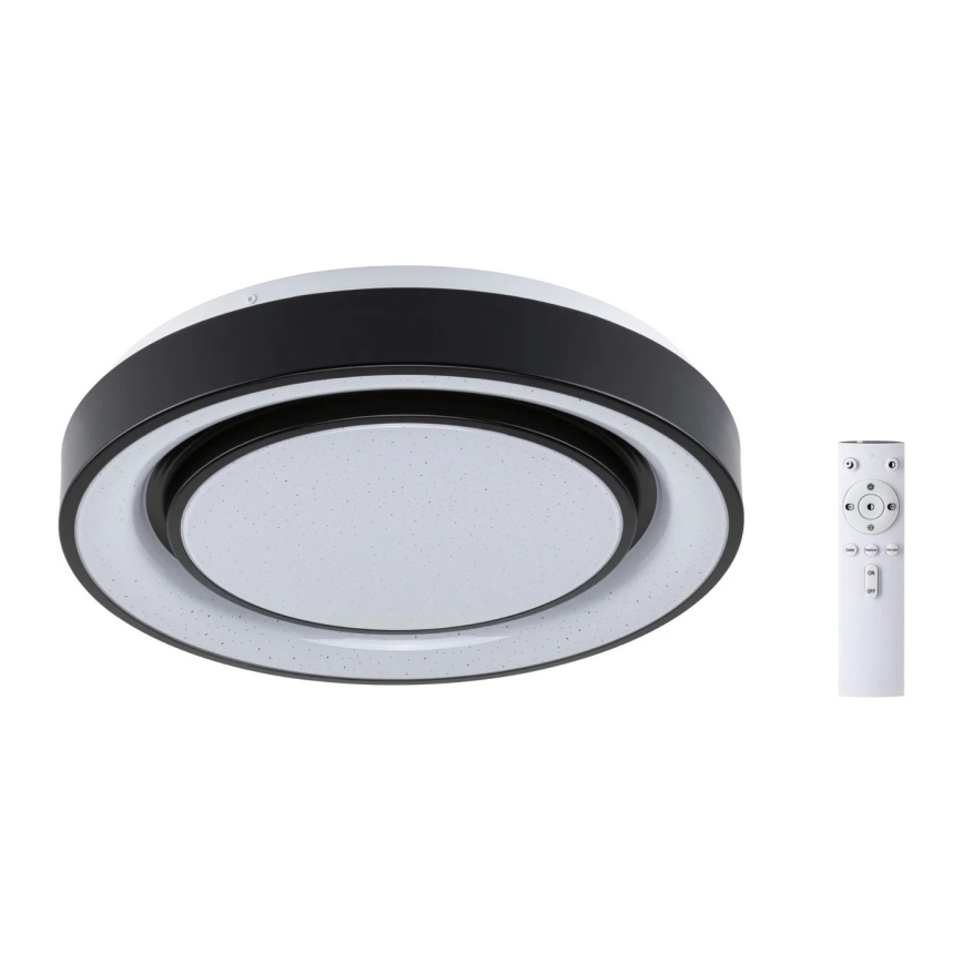 Paulmann 70544 - Plafón LED regulable RGBW/22W RAINBOW 230V 3000-6500K + mando a distancia