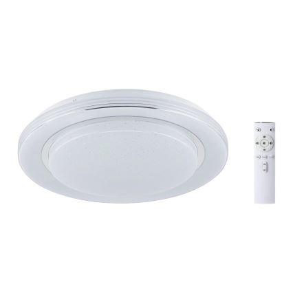 Paulmann 70546 - Plafón LED regulable RGBW/22W RAINBOW 230V 3000-6500K + mando a distancia