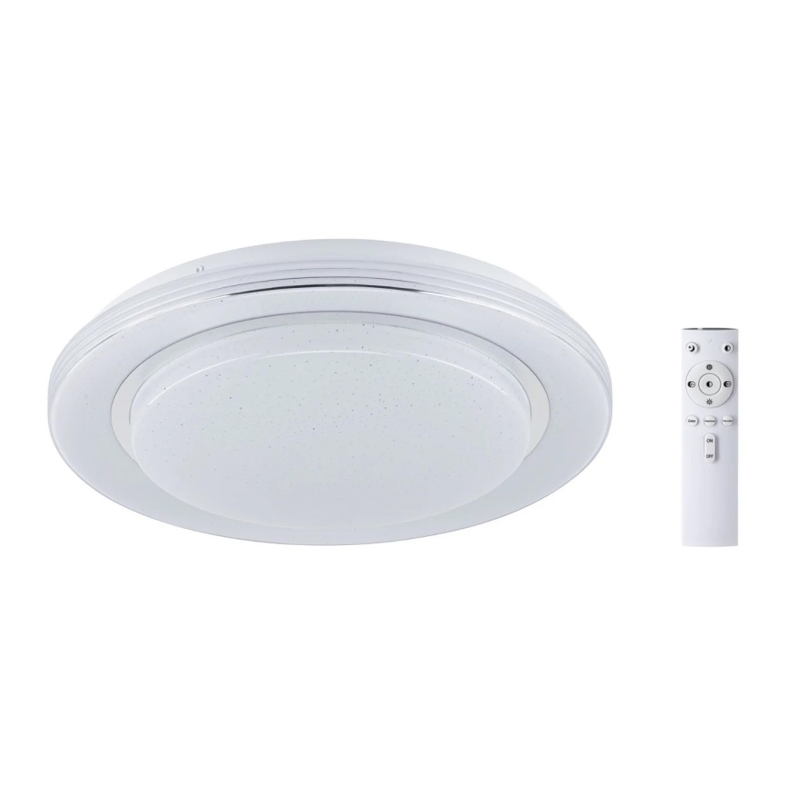 Paulmann 70546 - Plafón LED regulable RGBW/22W RAINBOW 230V 3000-6500K + mando a distancia