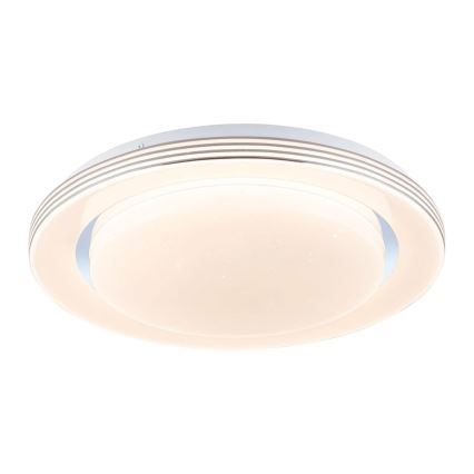 Paulmann 70546 - Plafón LED regulable RGBW/22W RAINBOW 230V 3000-6500K + mando a distancia