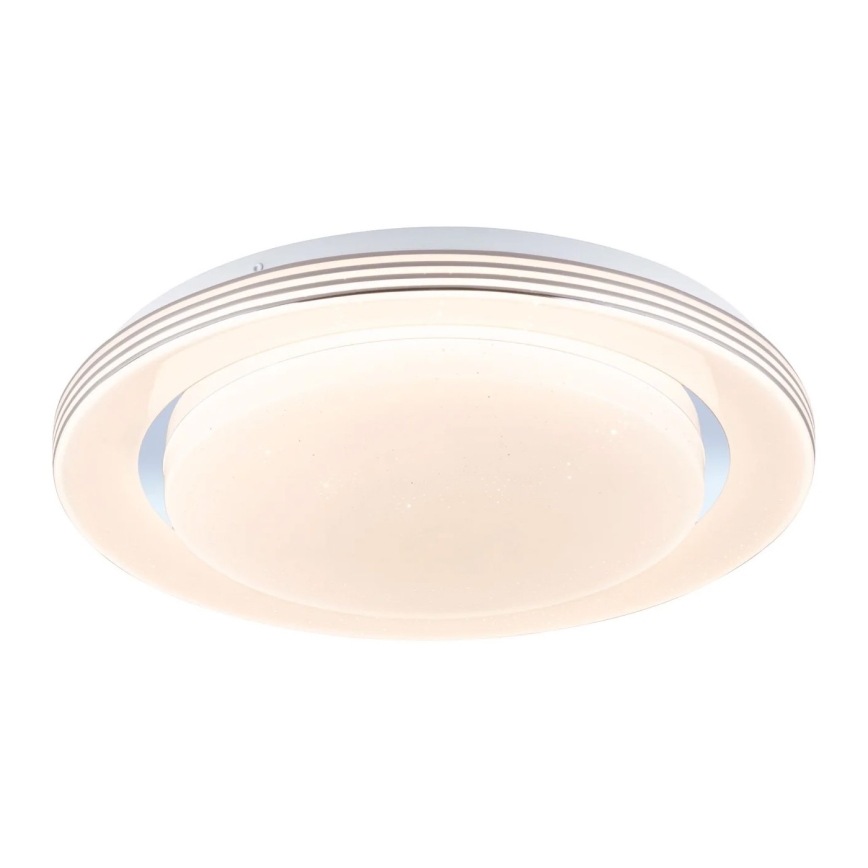 Paulmann 70546 - Plafón LED regulable RGBW/22W RAINBOW 230V 3000-6500K + mando a distancia