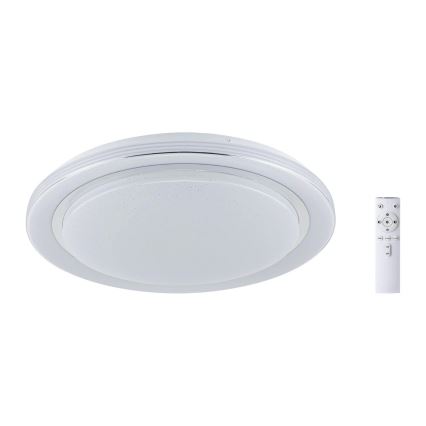 Paulmann 70547 - Plafón LED regulable RGBW/38,5W RAINBOW 230V 3000-6500K + mando a distancia