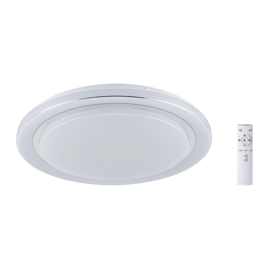Paulmann 70547 - Plafón LED regulable RGBW/38,5W RAINBOW 230V 3000-6500K + mando a distancia