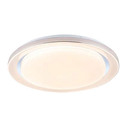Paulmann 70547 - Plafón LED regulable RGBW/38,5W RAINBOW 230V 3000-6500K + mando a distancia