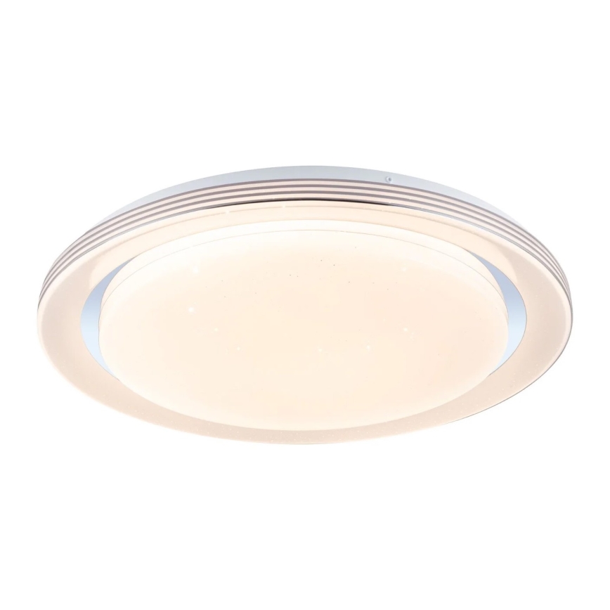Paulmann 70547 - Plafón LED regulable RGBW/38,5W RAINBOW 230V 3000-6500K + mando a distancia