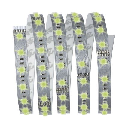 Paulmann 70587 - Cinta LED RGB/20W regulable MAXLED 1,5m 230V + mando a distancia