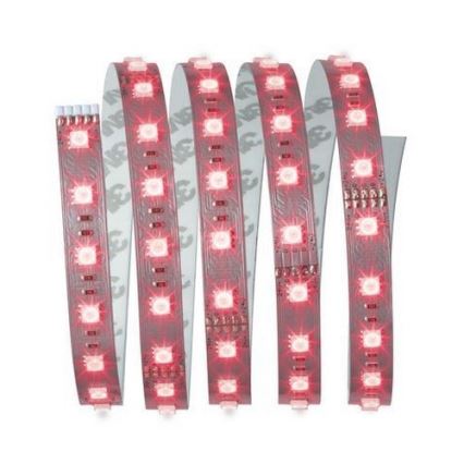 Paulmann 70587 - Cinta LED RGB/20W regulable MAXLED 1,5m 230V + mando a distancia